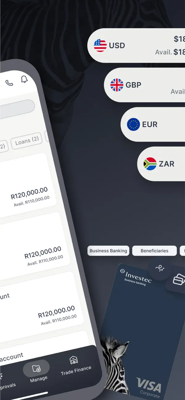 Screenshot #2 pour Investec Business Banking
