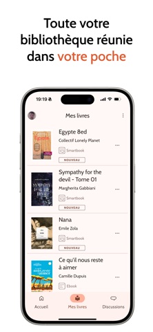 MySmartBook screenshot