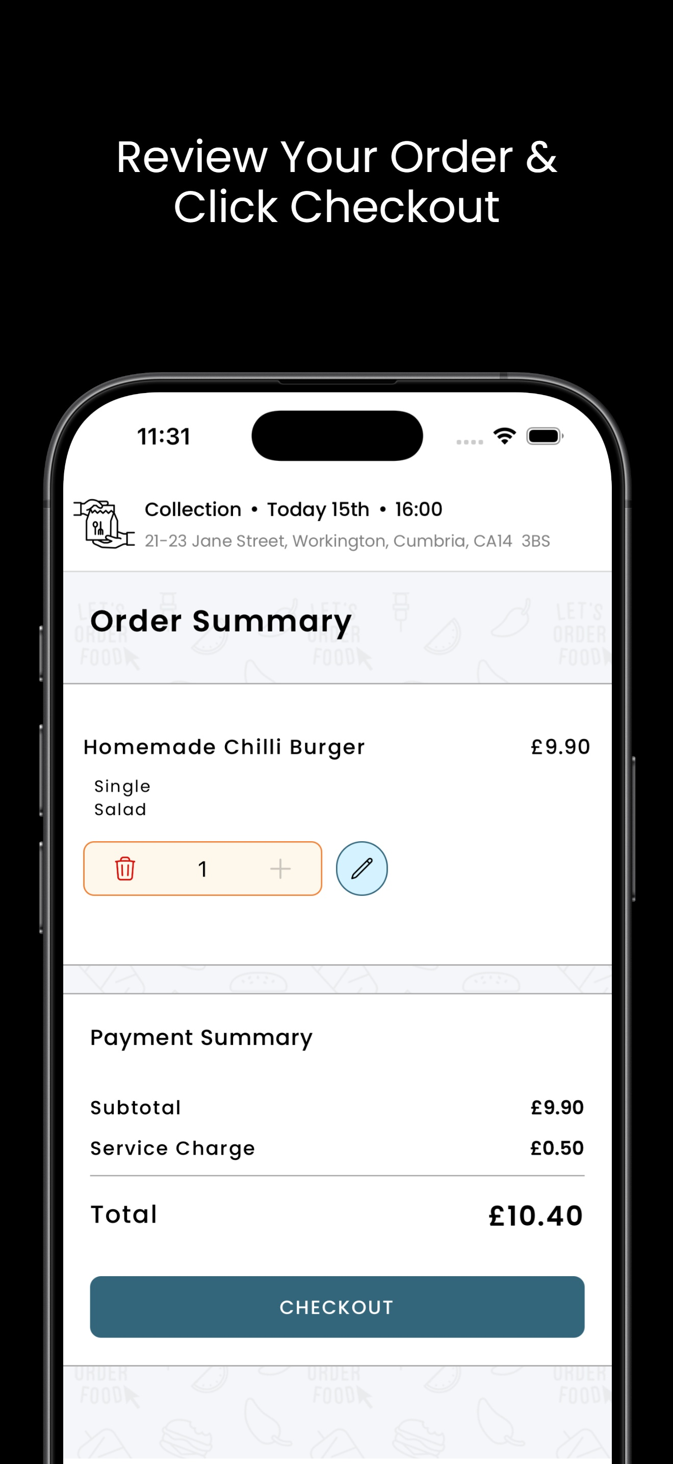 Sadie's Takeaway Workington screenshot 5