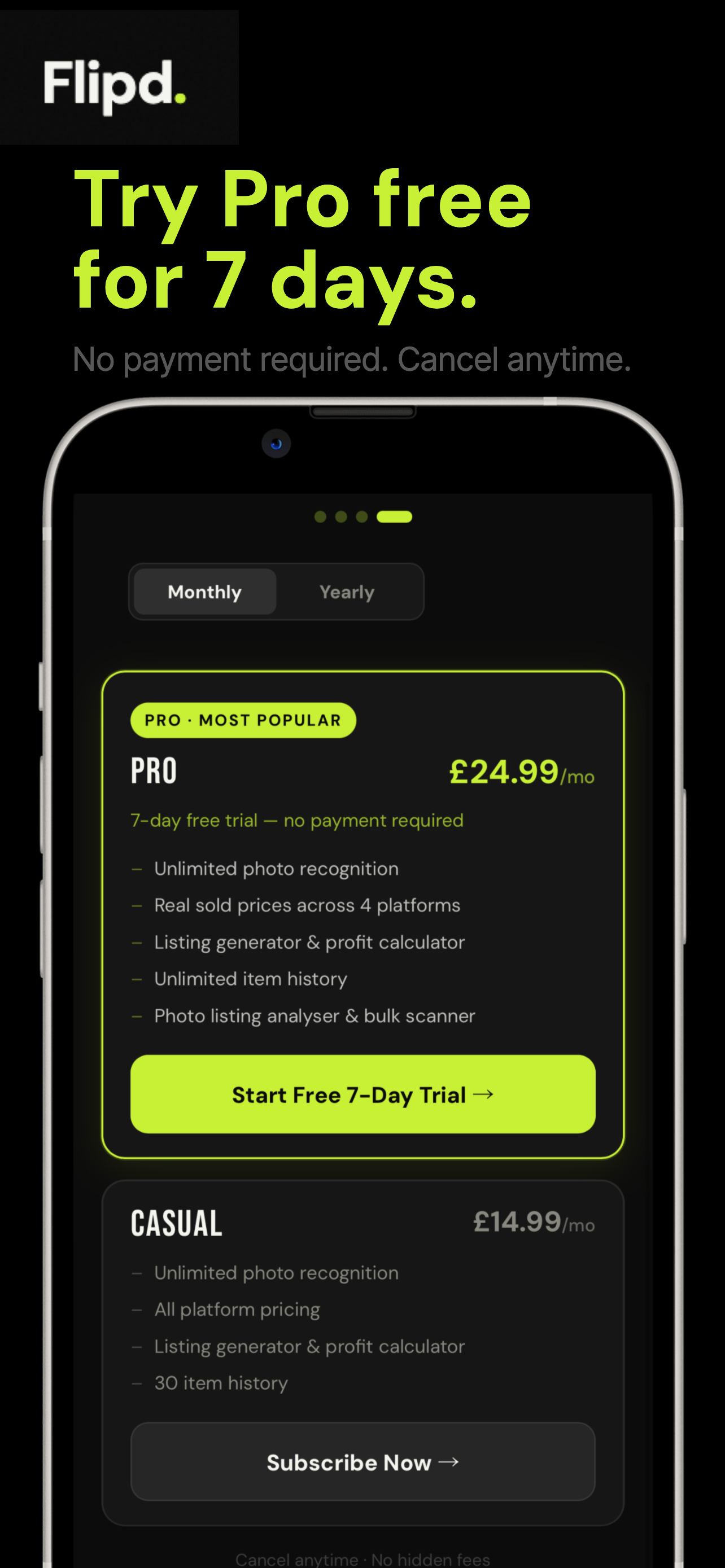 Flipd: Reselling Tool screenshot 6