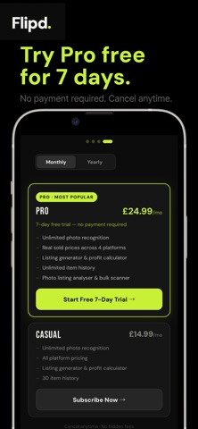 Flipd: Reselling Tool Screenshot 6 of 6