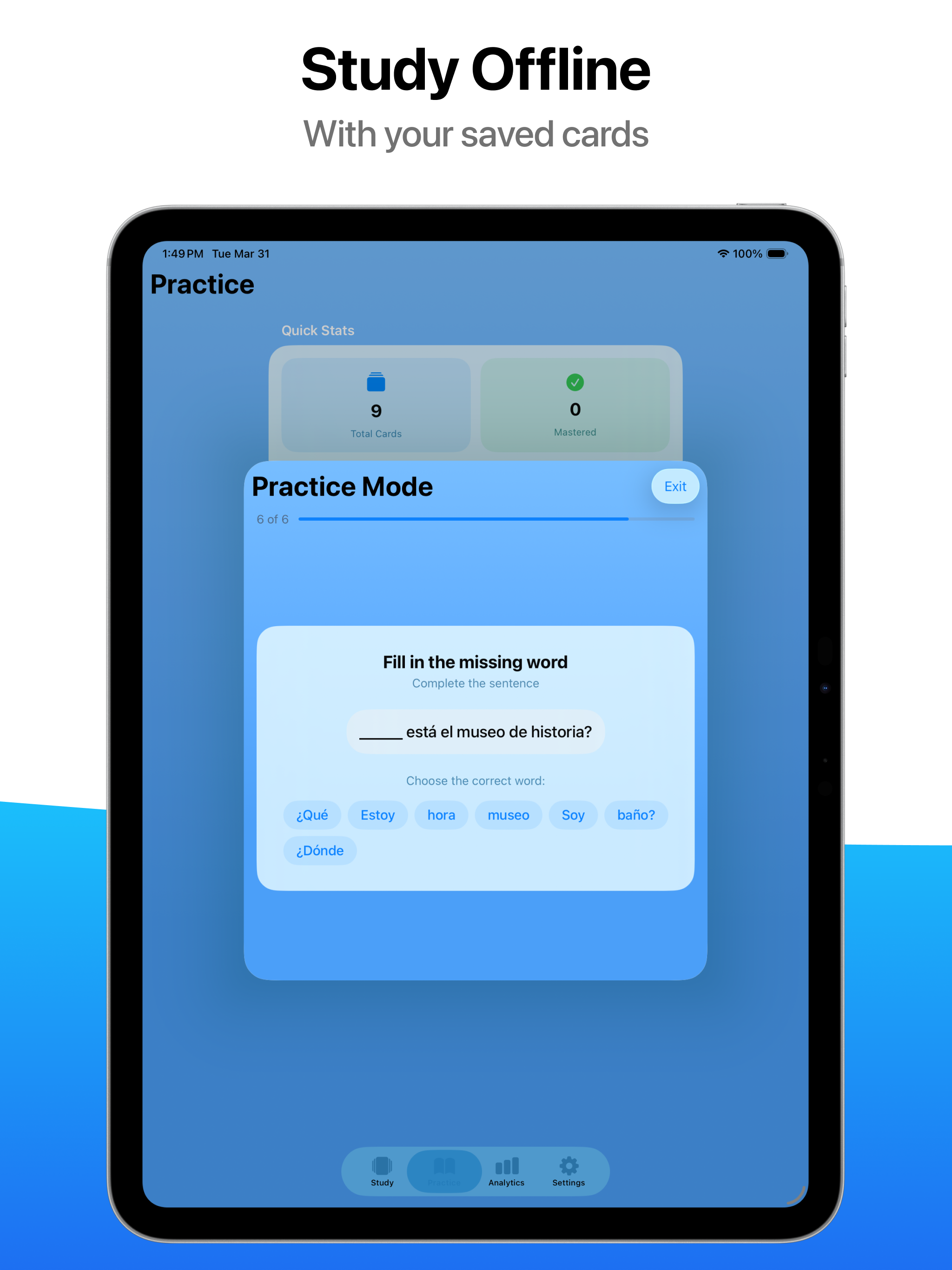 Language Flashcards - Flippin