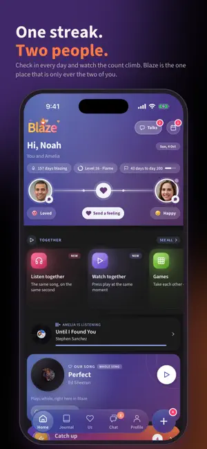Blaze Couples & Relationship screenshot 1