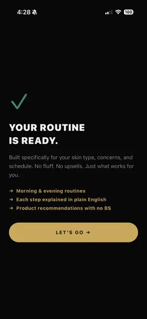 GRIT: Men's Skincare screenshot 2