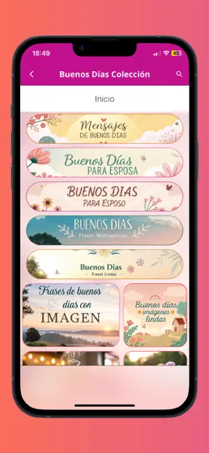buenos días y buenas noches. screenshot 2