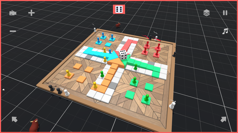 #2. Ludo 3D Gasy (iOS) 由: Rhudy Erneli Dinaharison
