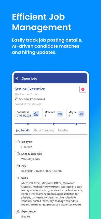 OpenWorX – Employer Screenshot 5 of 10