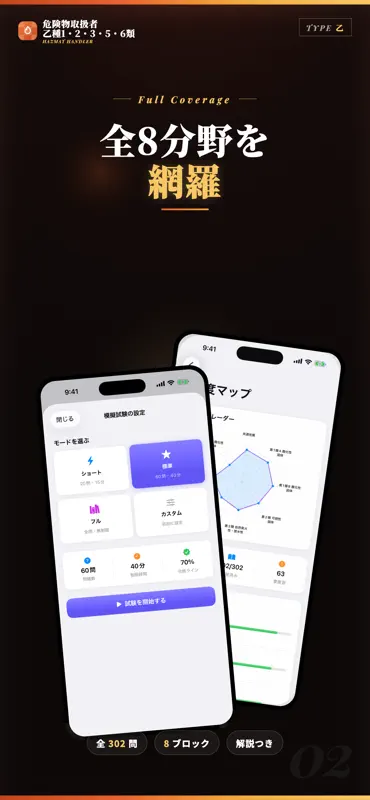 危険物取扱者 乙種1・2・3・5・6類 試験対策｜問題集 screenshot 2 of 5