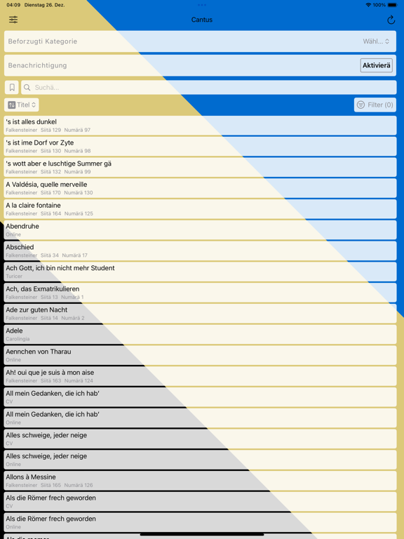 Screenshot #4 pour Cantus