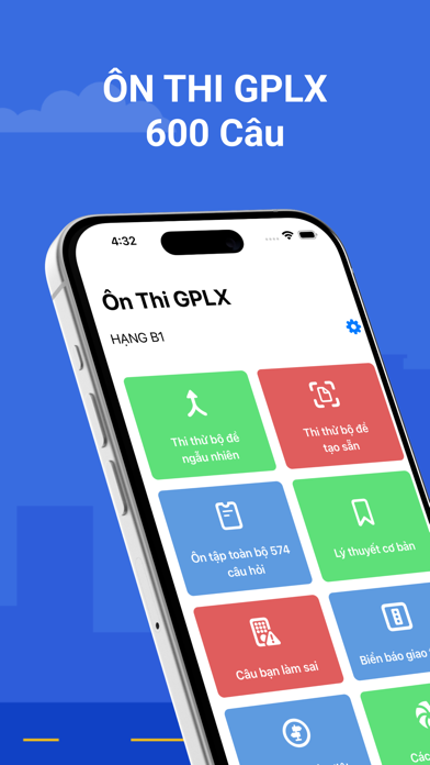 Ôn Thi GPLX năm 2025 Screenshot