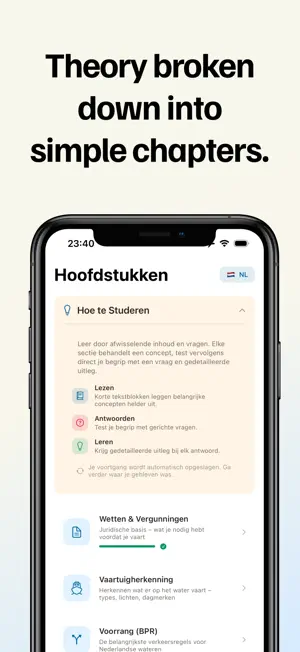 Vaarbewijs Pro screenshot 3
