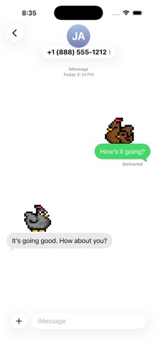 Pixel Chickens - Cluck! screenshot