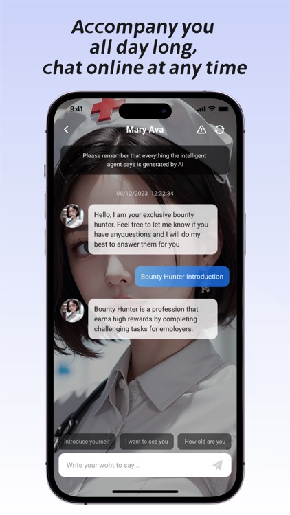 OChat - AI Friends Chat