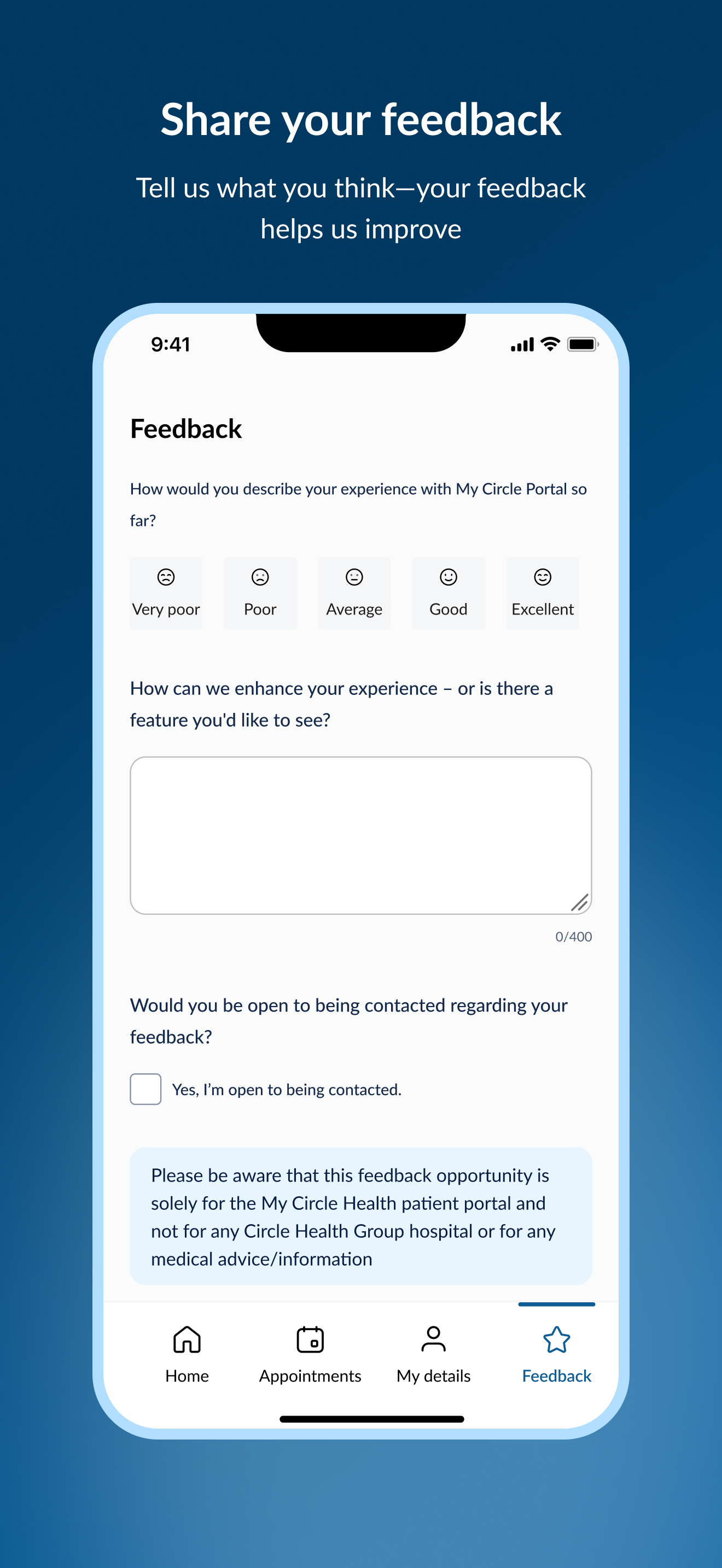My Circle Health screenshot 5