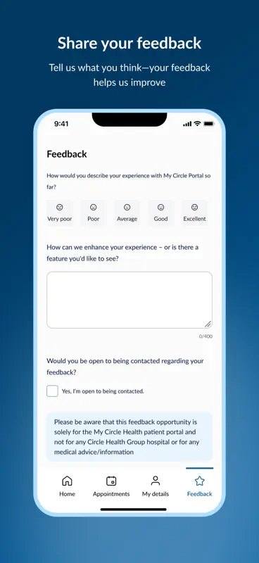 My Circle Health screenshot 5 of 7