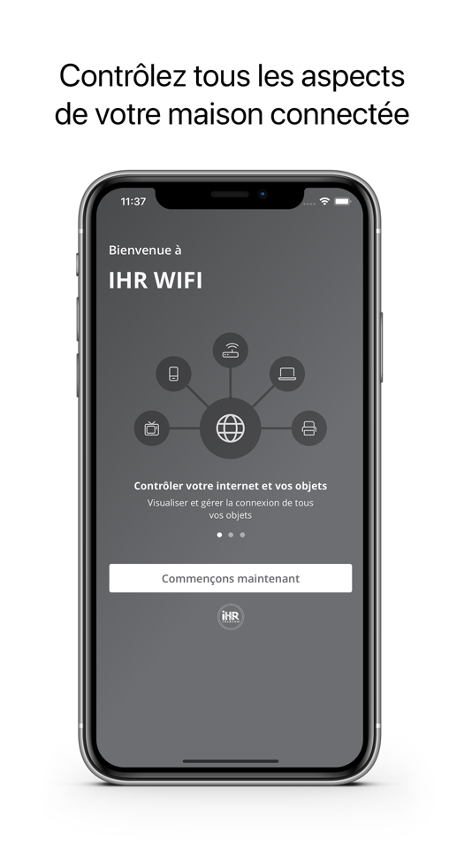 #1. Lumii WiFi (iOS) 由: Developpement Innovations Haut-Richelieu