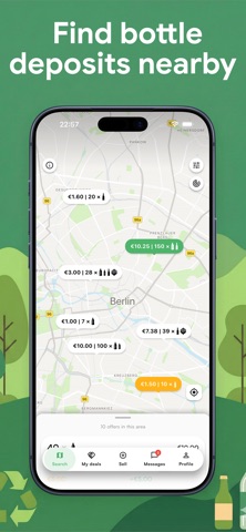 Bottle Deposit: Findflasche Screenshot 2 of 8