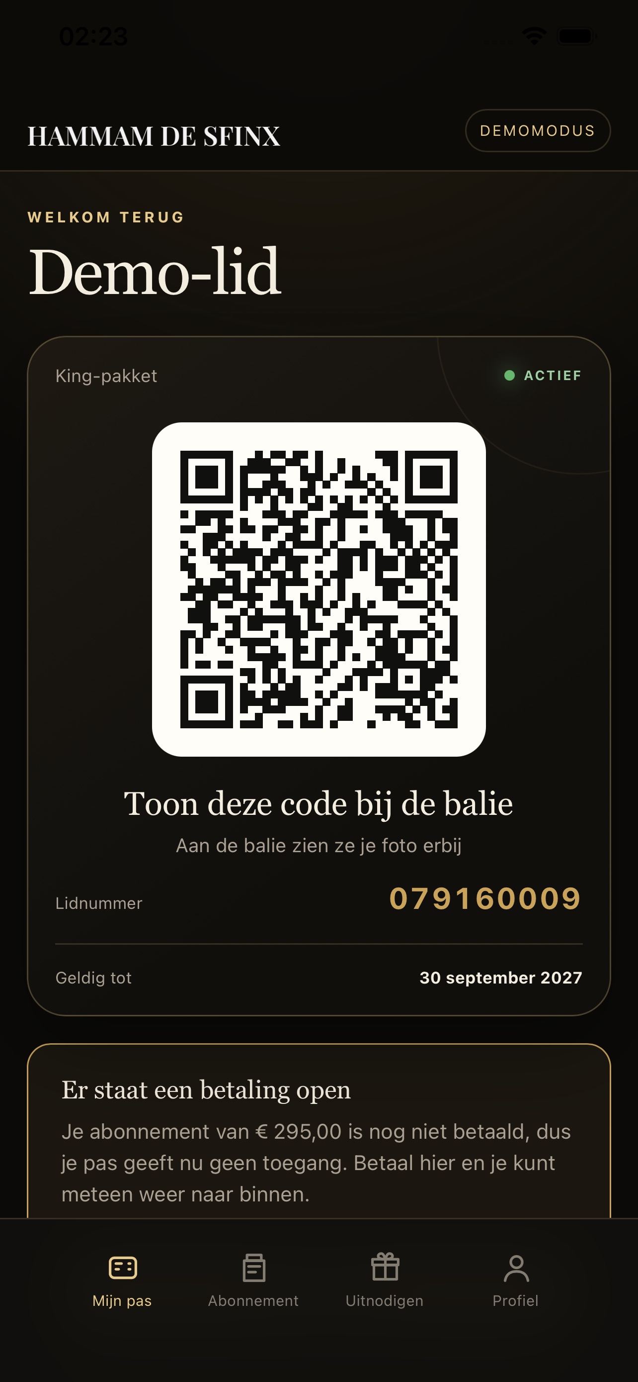 Screenshot 1 of Hammam de Sfinx