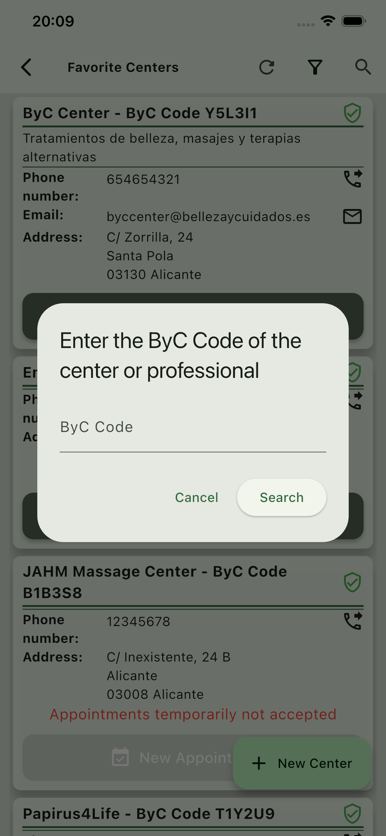ByC App screenshot 10