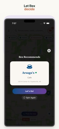 Rex - Restaurant Discovery screenshot 6