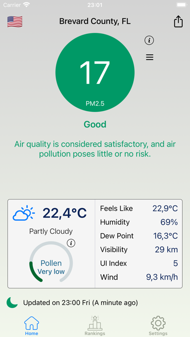 Air Quality & Pollen Trackerのおすすめ画像5