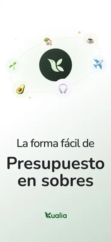 Presupuesto en sobres - Kualia screenshot 1 of 8