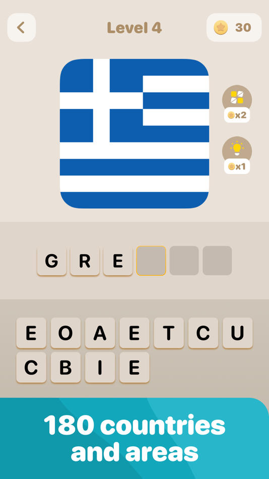 #2. Flag Quest: Guess The Flags (iOS) 由: Yangmei Studios AB