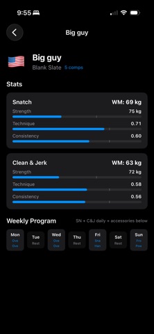 BarbellKineticsGame screenshot
