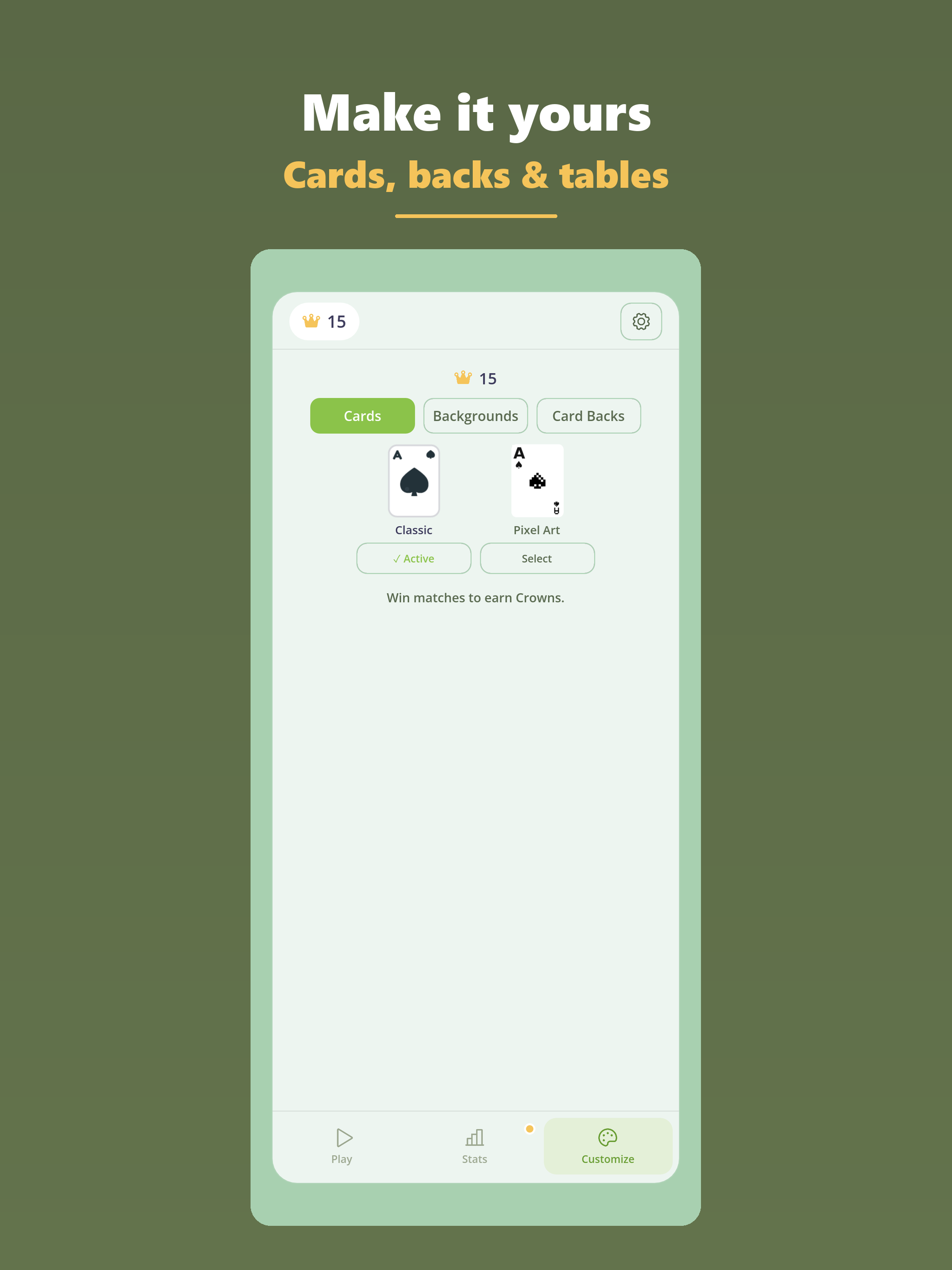 Double Solitaire Battle screenshot 8
