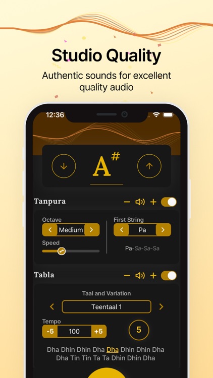 Bandish - Music Riyaz App