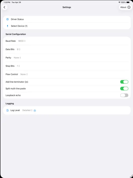Terminal Console screenshot 3