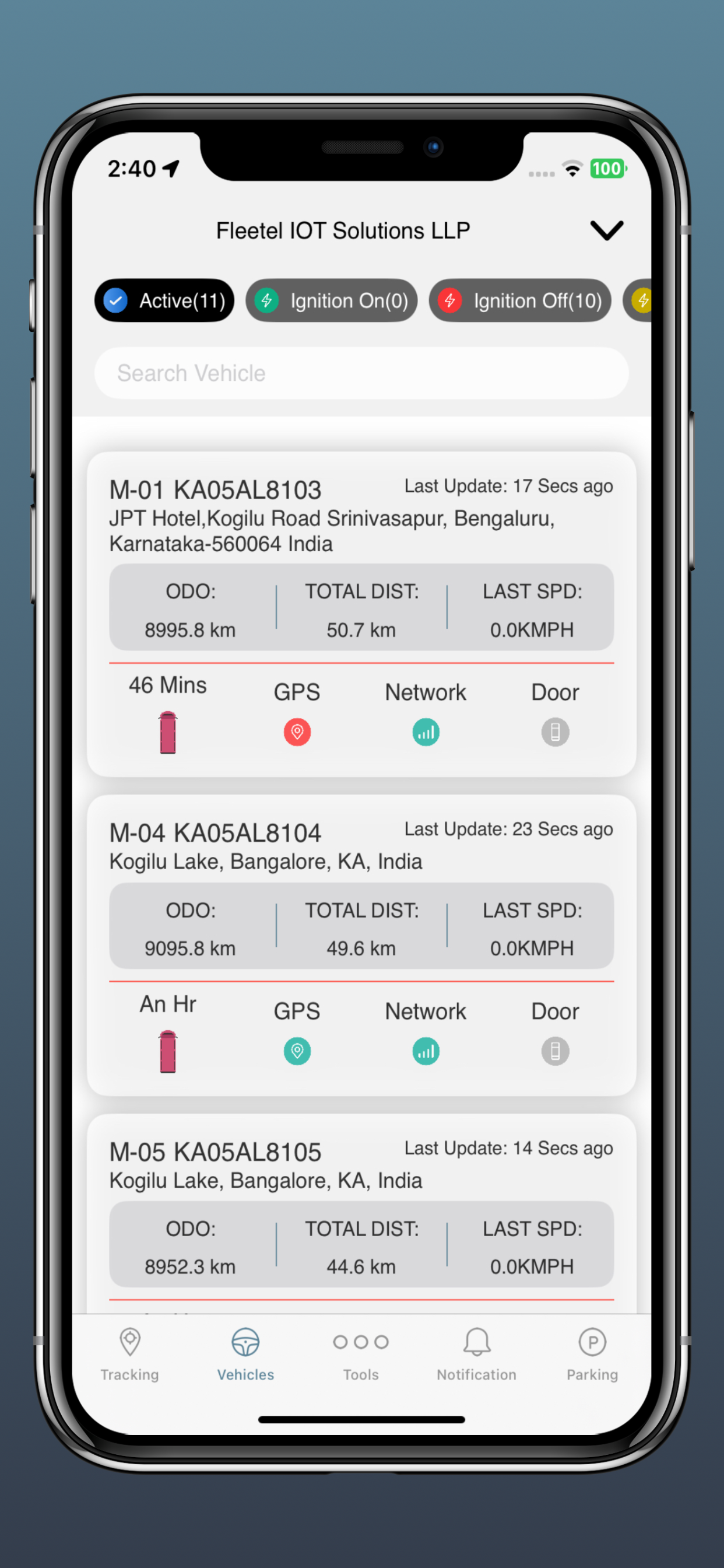 Fleetel IOT