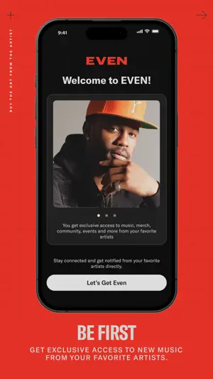 EVEN: Music and Access screenshot 2