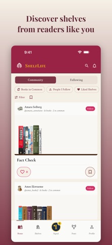 ShelfLife: Social Book Tracker Screenshot 7 of 10