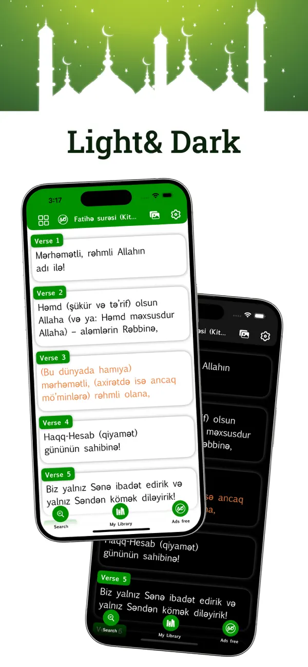 Screenshot #1 pour Azerbaijani Quran