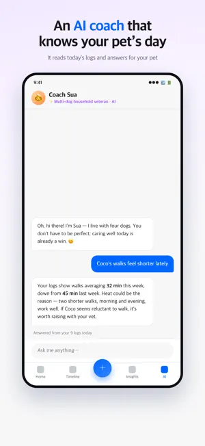 VibePet: Pet Care Diary screenshot 4