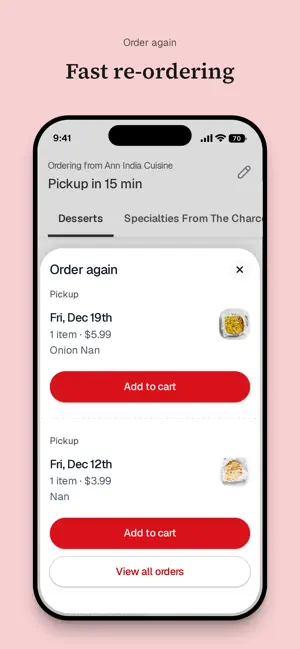 Ann India Cuisine screenshot 4