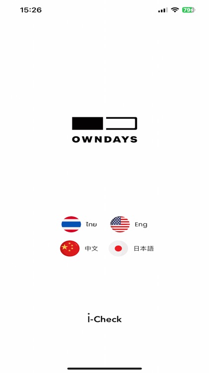 OWNDAYS i-Check