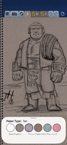 Interactive Sketchbook screenshot