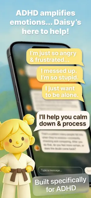 DaisyDo: Calm Intense Emotions screenshot 1
