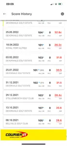 HNA Handicaps & Tournament App screenshot #10 for iPhone