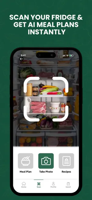 Meal AI - AI Meal Plans screenshot 1