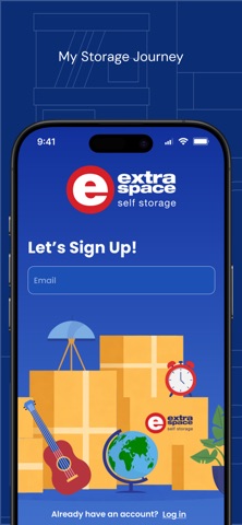Extra Space Mobile Screenshot 1 of 5