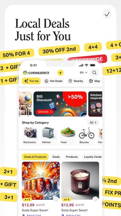 Consumrz screenshot-5