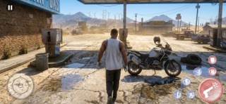 Gangster Open World Crime Gang screenshot