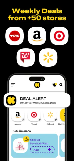 KCL: Coupons, Deals, Discounts screenshot 2