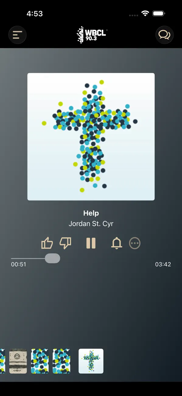Screenshot #1 pour WBCL Radio