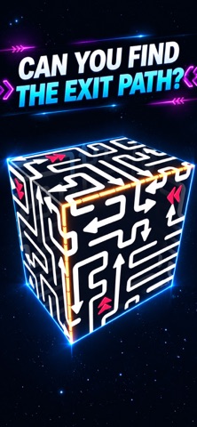 Amaze Rush 3D - Puzzle Game iPhone screenshot