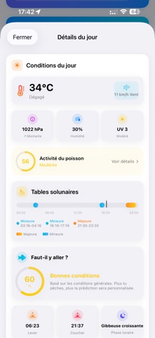PêcheTracker – Carnet de pêche screenshot