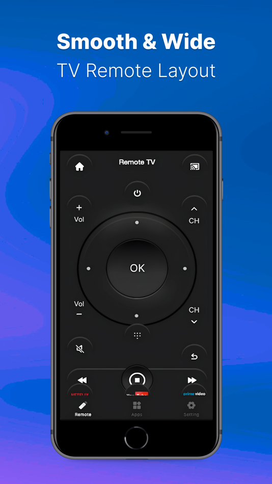 #6. TV Remote ◎ Smart Controller (iOS) 게시자: Alekh Mittal